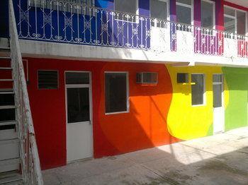 Orquideas Hostel Cancún Exterior foto
